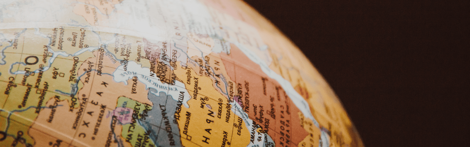 world map